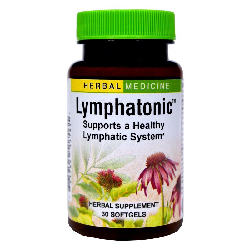 Herbs Etc Lymphatonic 30 T Softgels