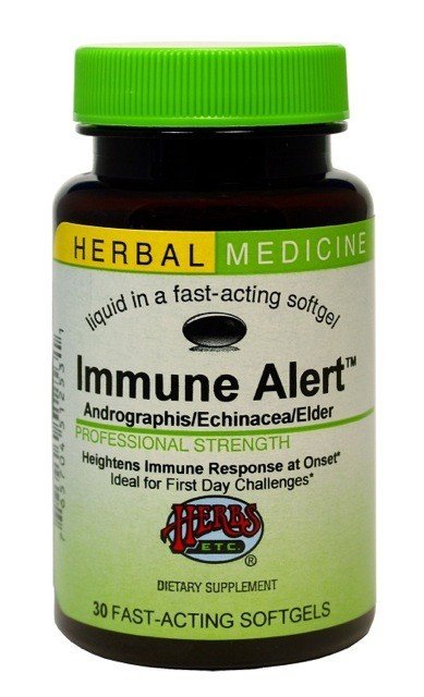 Herbs Etc Immune Alert 30 Tablet