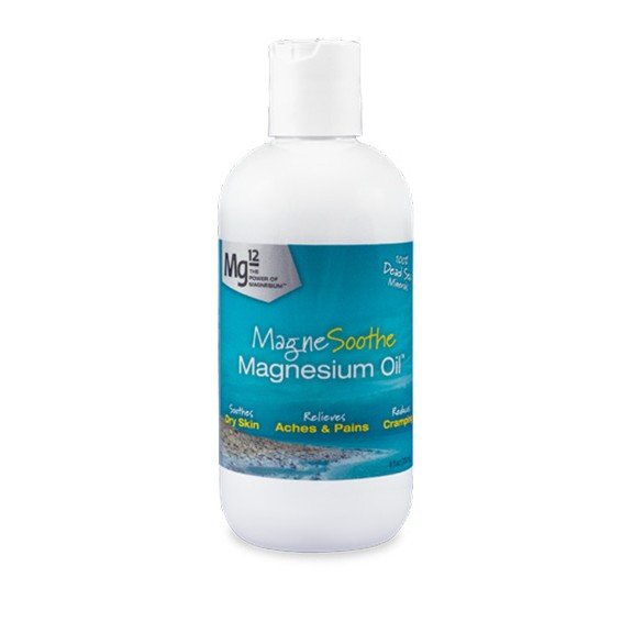 Mg12 MagneSoothe Magnesium Oil 8 oz Oil