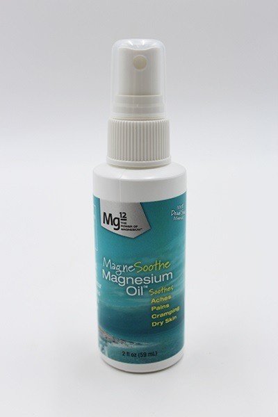 Mg12 MagneSoothe Magnesium Oil 2 oz Oil