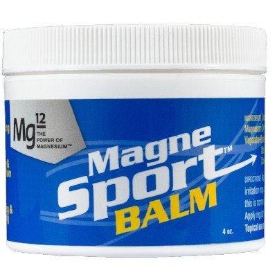 Mg12 MagneSport Balm 4 oz Balm