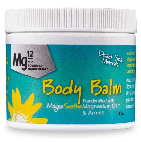 Mg12 Body Balm 4 oz Balm