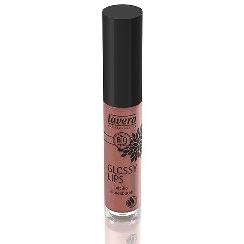 Lavera Skin Care Glossy Lips- Hazel Nude #12 .22oz Lipgloss