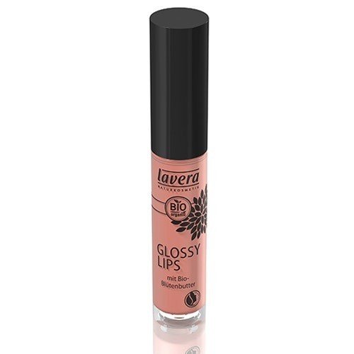 Lavera Skin Care Glossy Lips - Rosy Sorbet #8 .22oz Lipgloss