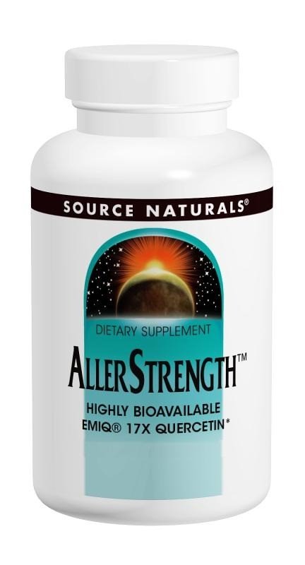 Source Naturals, Inc. AllerStrength 60 Tablet