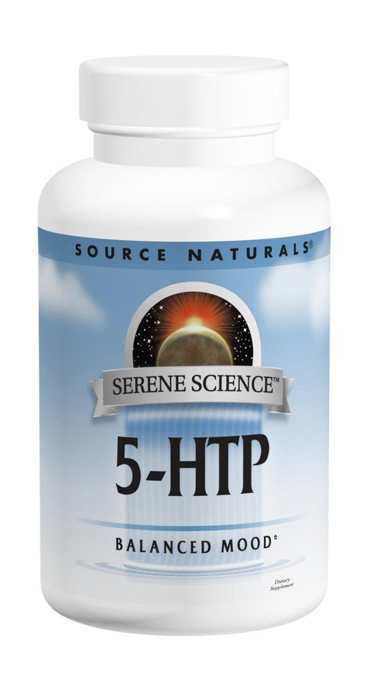 Source Naturals, Inc. 5-HTP 200 mg 60 Capsule