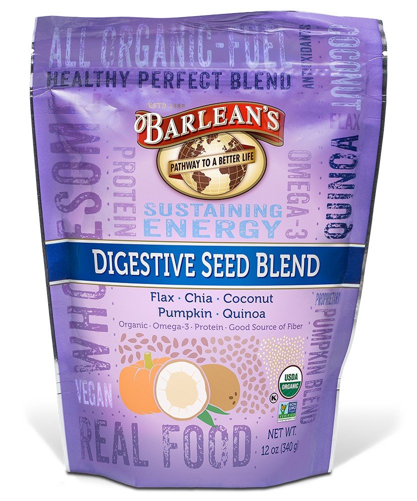 Barlean&#39;s Digestive Seed Blend 12 oz Powder