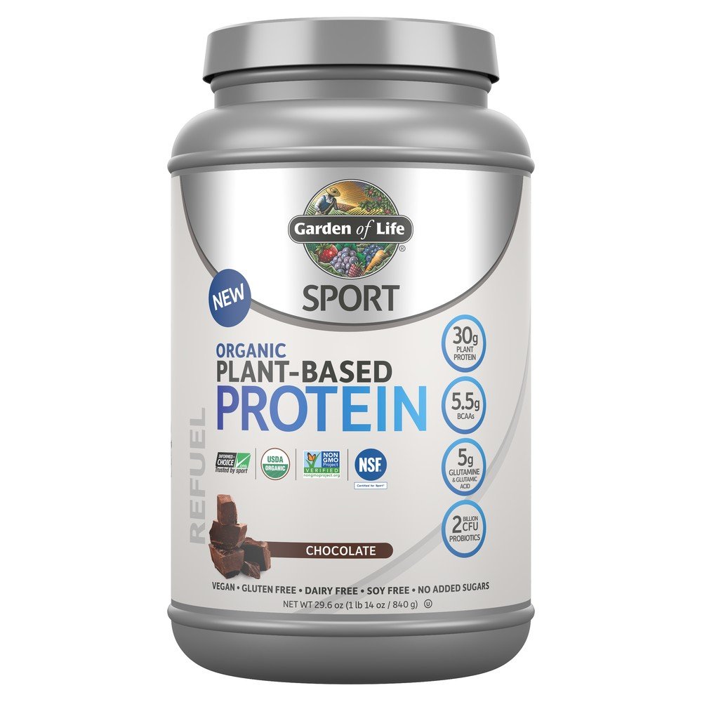 Garden of Life Sport Organic Plant-Based Protein Chocolate 840 grams Powder