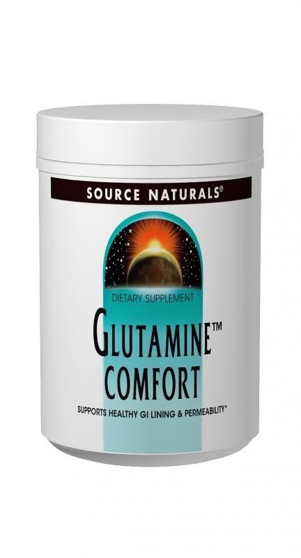 Source Naturals, Inc. Glutamine Comfort 8 oz Powder
