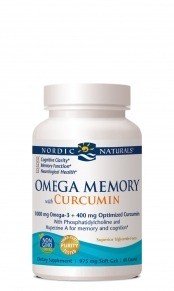 Nordic Naturals Omega Memory 60 Softgel