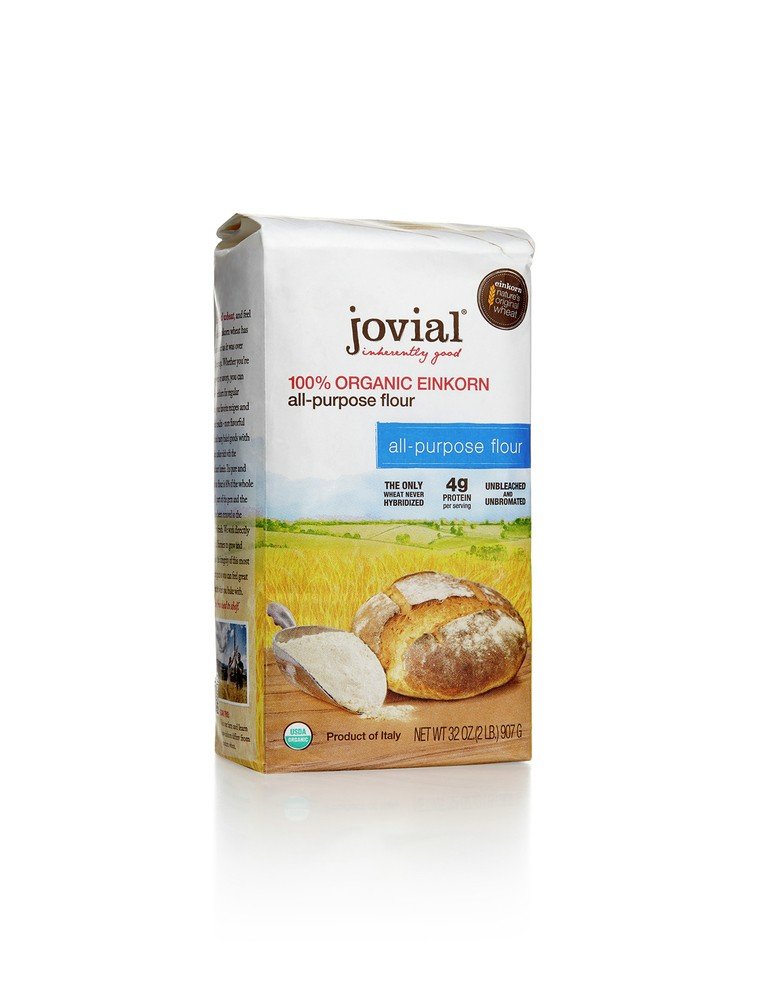Jovial Organic Einkorn All-Purpose Flour 32 oz Powder