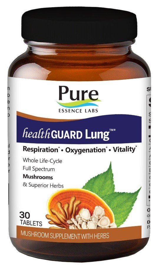 Pure Essence Labs HealthGuard Lung 30 Tablet