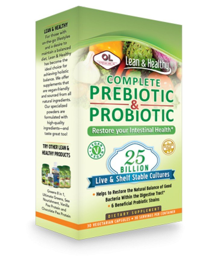 Olympian Labs Pre/Probiotic Complete 30 VegCap