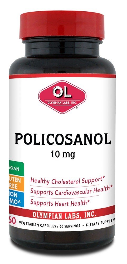 Olympian Labs Policosanol 10 mg 60 VegCap