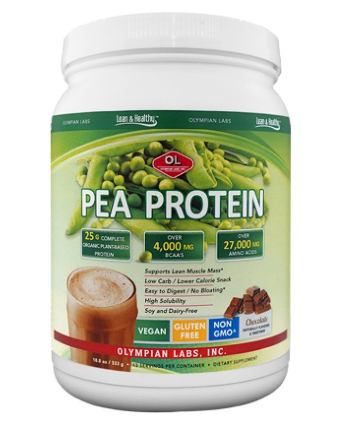 Olympian Labs Pea Protein Chocolate 533 gm Powder