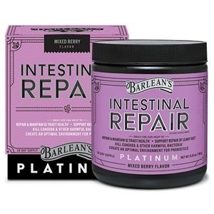 Barlean's Intestinal Repair Mixed Berry 6.35 oz Powder