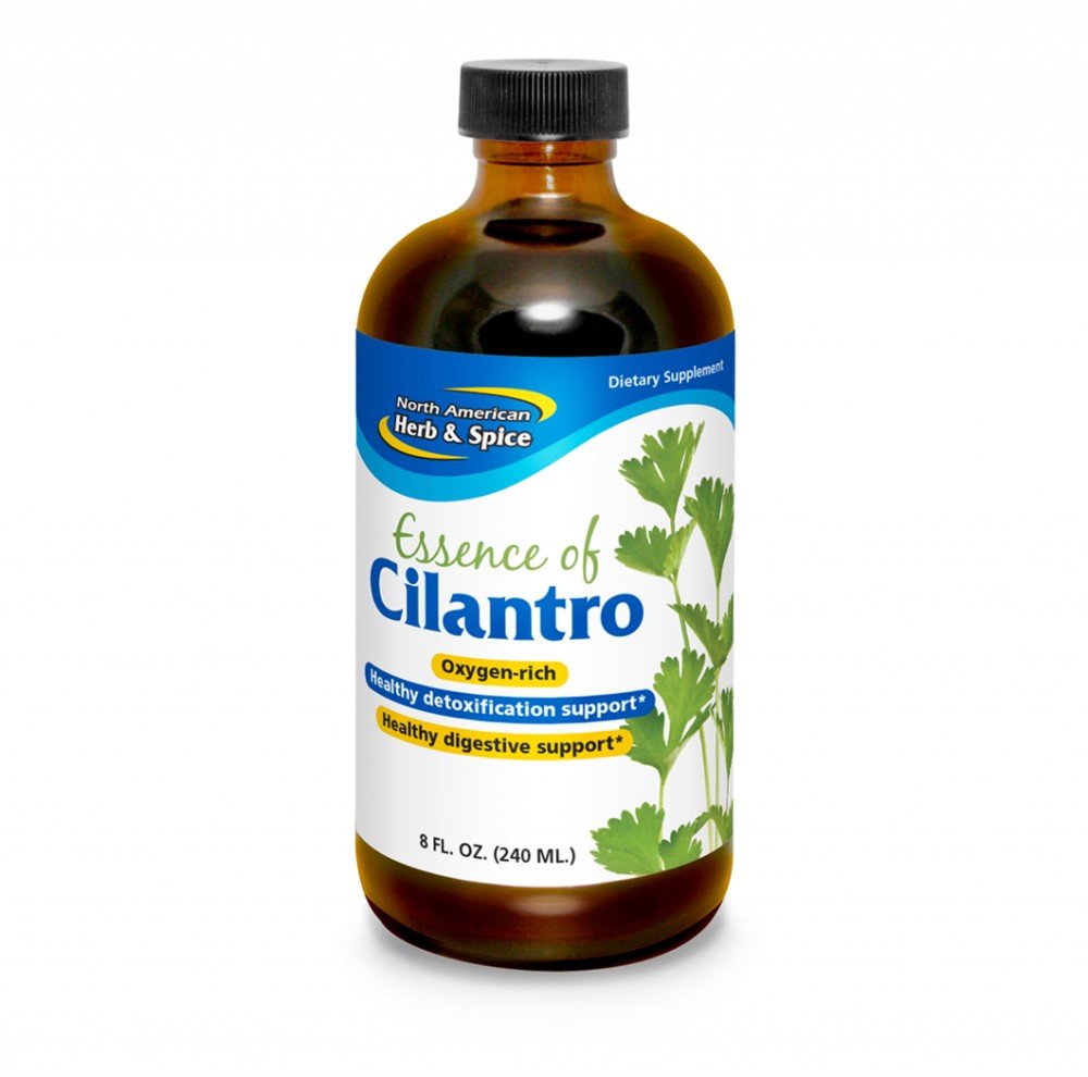 North American Herb & Spice Essence of Pure Cilantro 8 fl oz Liquid