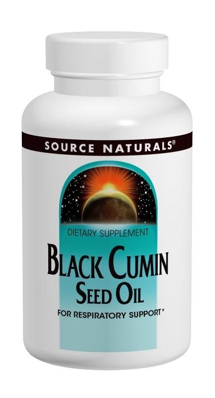 Source Naturals, Inc. Black Cumin Seed 500 mg 60 Softgel