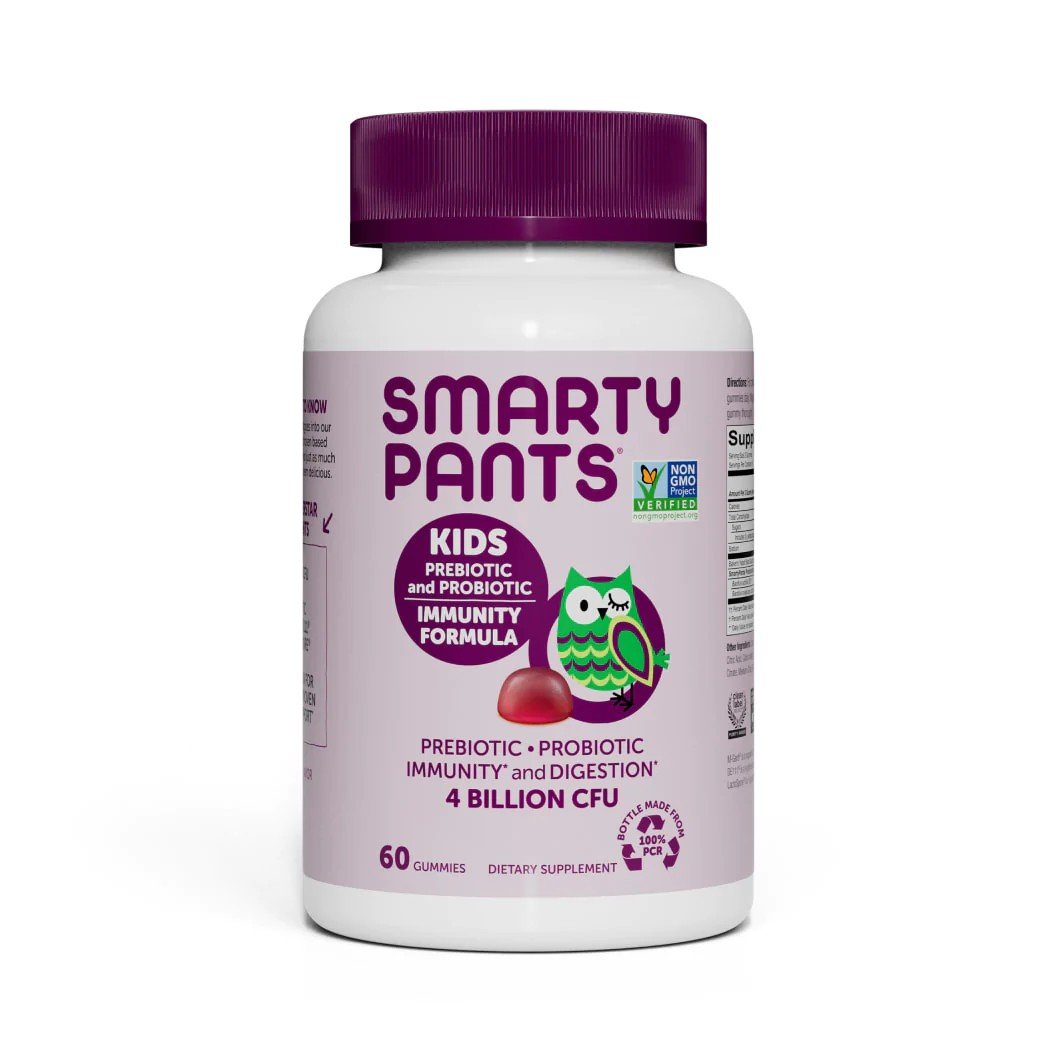 SmartyPants Kids Probiotic Complete Grape 60 Gummy