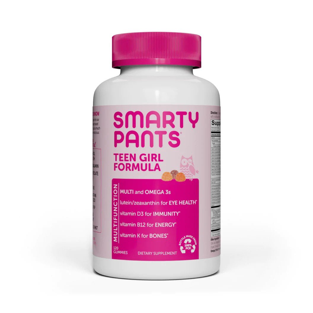 SmartyPants Teen Girl Complete 120 Gummy