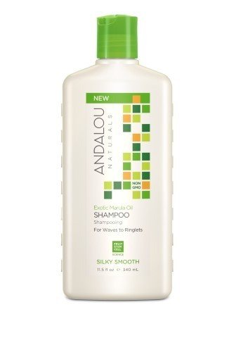 Andalou Naturals Exotic Marula Oil Silky Smooth Shampoo 11.5 fl oz Liquid