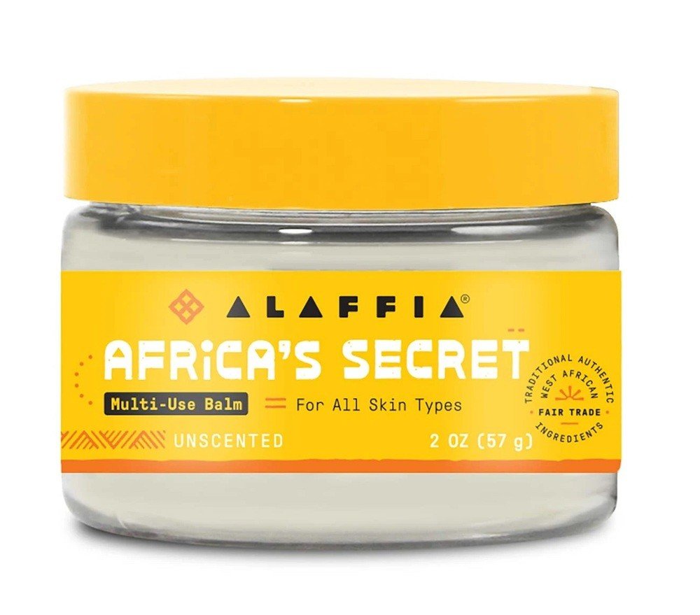 Alaffia Africa's Secret Multi-Use Balm Unscented 2 oz Balm