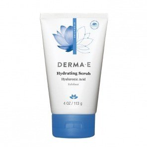 Derma-E Hydrating Scrub with Hyaluronic Acid 4 oz Liquid