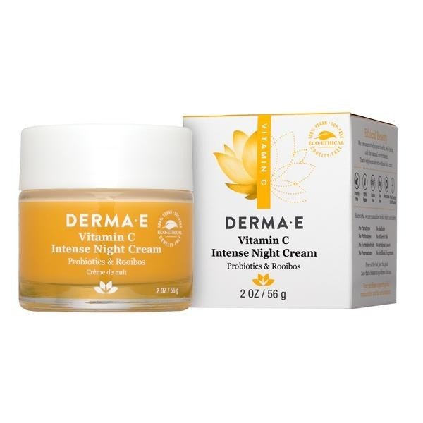 Derma-E Vitamin C Intense Night Cream 2 oz Liquid