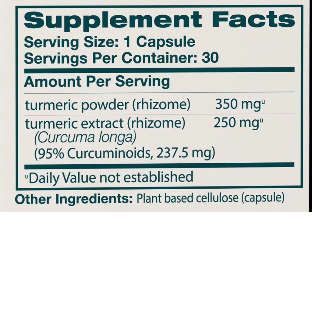 Himalaya Herbals Turmeric with Curcumin 30 VegCap