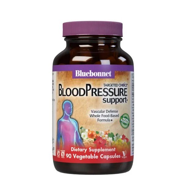 Bluebonnet Target Choice Blood Pressure Support 90 VegCap