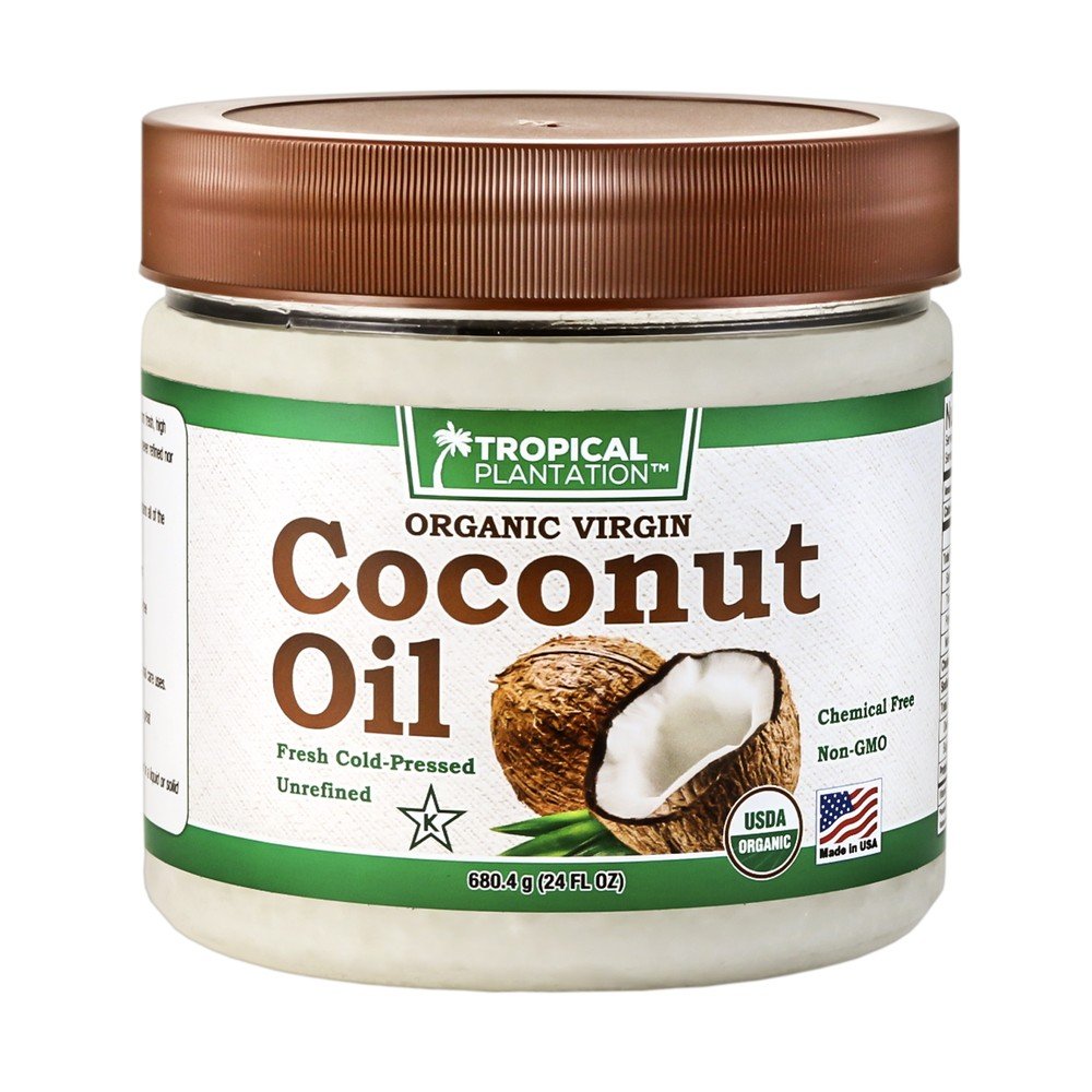 Organic Liquid Coconut Oil