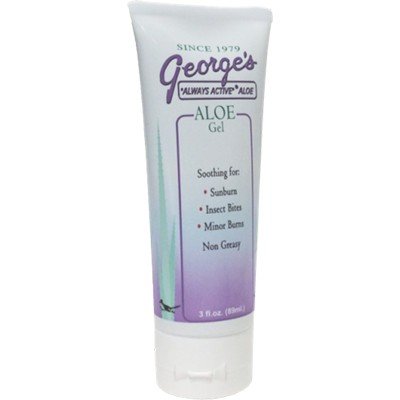 George's Always Active Aloe Always Active Aloe Gel 3 oz Gel