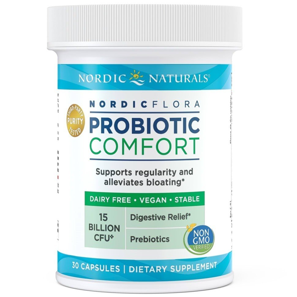 Nordic Naturals Nordic Flora Probiotic Comfort 30 Capsule