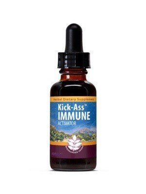 WishGarden Kick Ass Immune 2 oz Dropper