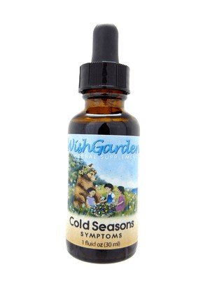 WishGarden Cold Seasons Symptoms Kids 1 fl oz Dropper