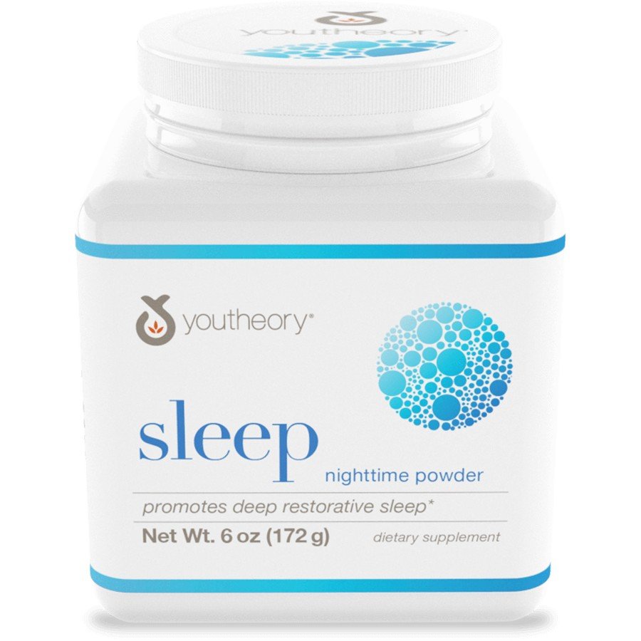 Youtheory Sleep Nighttime Powder Advanced 6 oz Powder