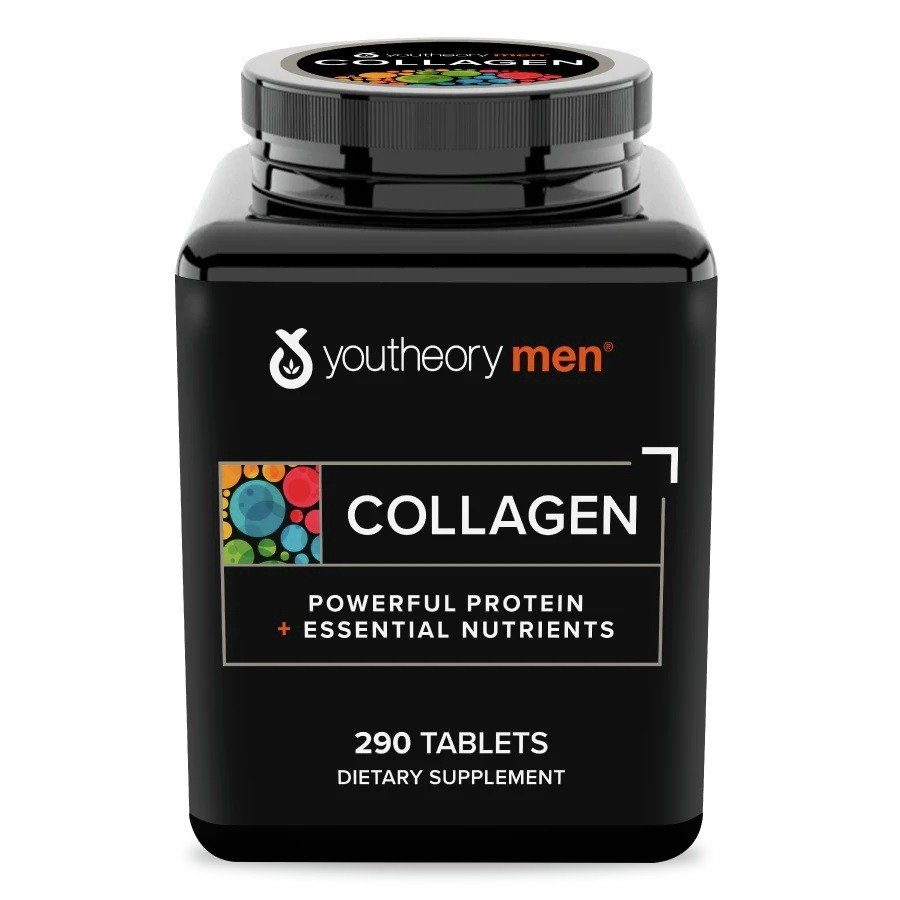 Youtheory Men's Collagen Advanced 290 Tablet