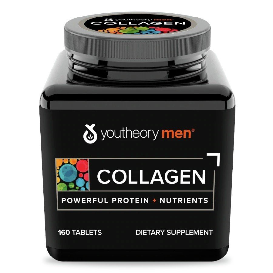 Youtheory Men&#39;s Collagen Advanced 160 Tablet