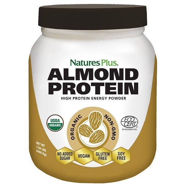 Nature's Plus Almond Protein 1.04 lb Powder