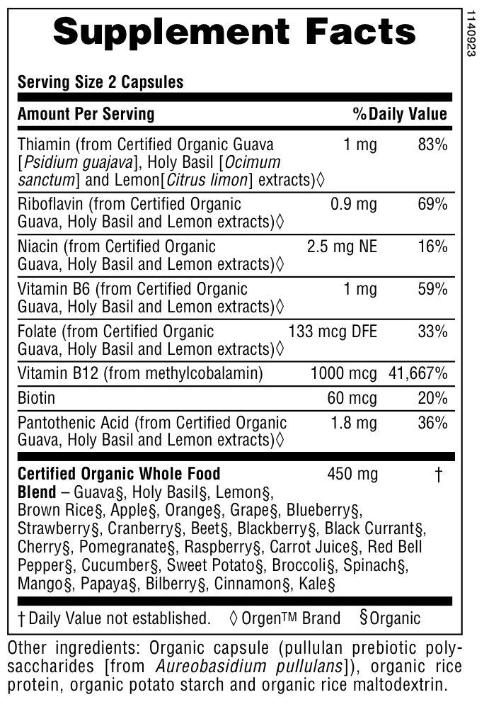 Nature&#39;s Plus Source Of Life Garden B-12 1000 mcg 60 Capsule