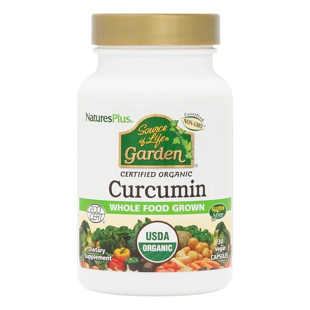 Nature's Plus Source Of Life Garden Curcumin 400 mg 30 Capsule