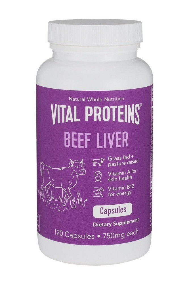 Vital Proteins Beef Liver 120 Capsule