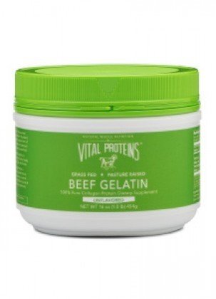 Vital Proteins Beef Gelatin 16 oz Powder