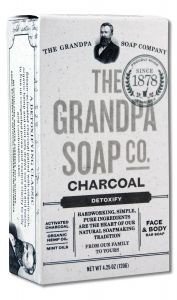 Grandpa Soap Company Charcoal Soap 4.25 Bar Soap