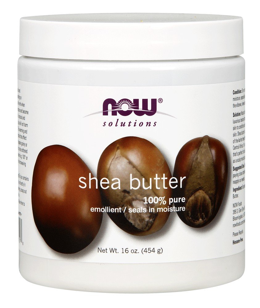 Now Foods Solutions Shea Butter 16 oz Cream