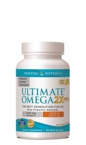 Nordic Naturals Ultimate Omega 2x Mini with D3 60 Capsule