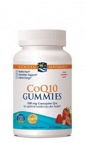 Nordic Naturals CoQ10 60 Gummies