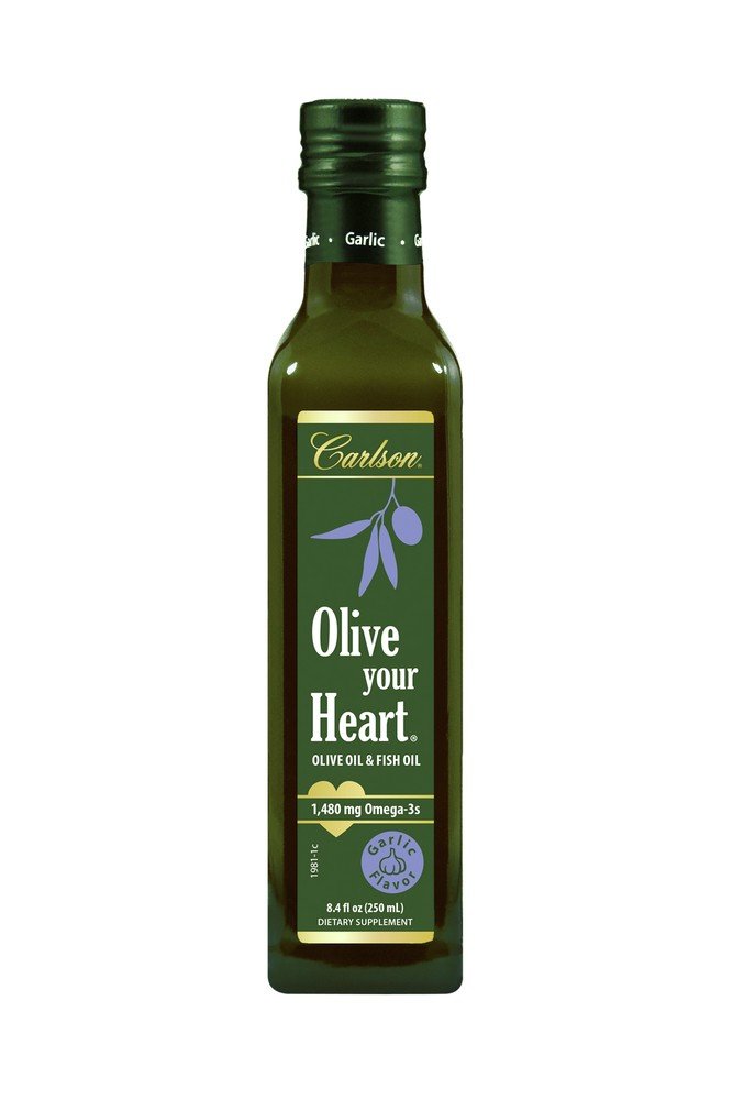 Carlson Laboratories Olive your Heart Garlic 250 ml Liquid