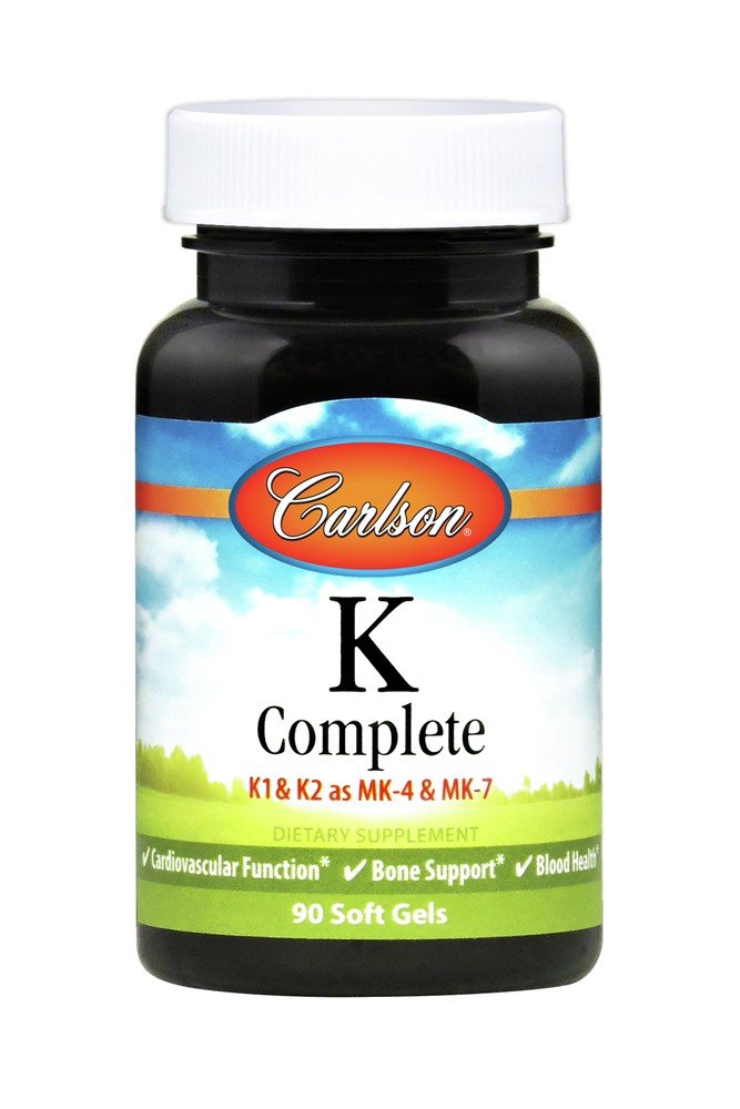 Carlson Laboratories K Complete 90 Softgel