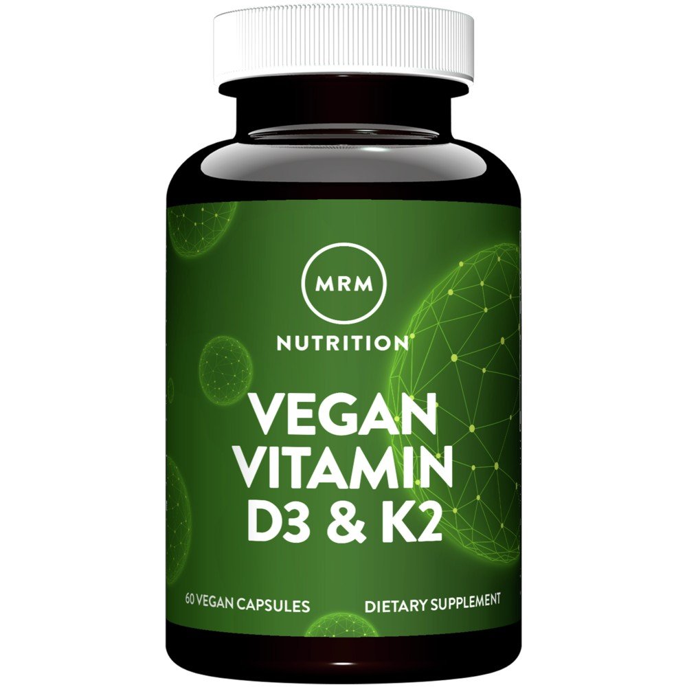 MRM (Metabolic Response Modifiers) Vegan Vitamin D3 & K2 60 VegCap